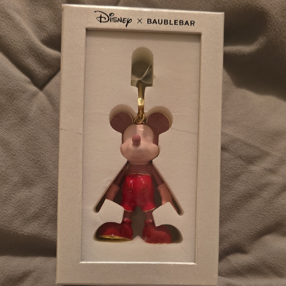 Disney x BaubleBar Mickey Mouse Keychain